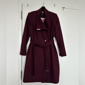 Ted Baker - Wool Wrap Coat